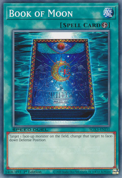Book of Moon - SGX3-ENI31 - Common