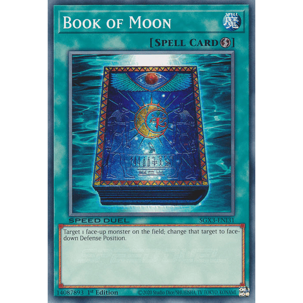 Book of Moon - SGX3-ENI31 - Common