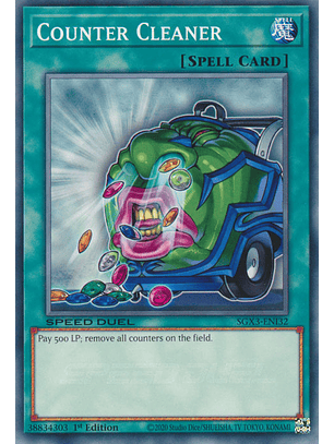 Counter Cleaner - SGX3-ENI32 - Common