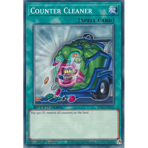 Counter Cleaner - SGX3-ENI32 - Common