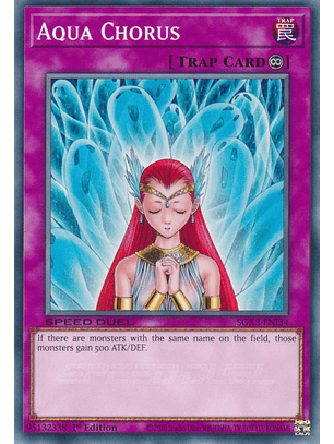 Aqua Chorus - SGX3-ENI34 - Common