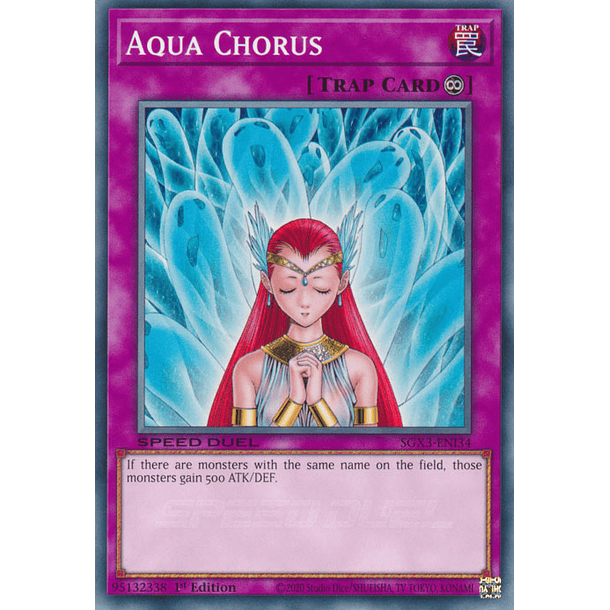 Aqua Chorus - SGX3-ENI34 - Common