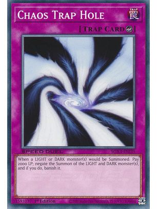 Chaos Trap Hole - SGX3-ENI35 - Common