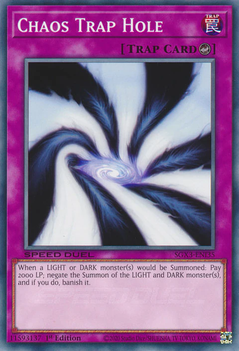 Chaos Trap Hole - SGX3-ENI35 - Common