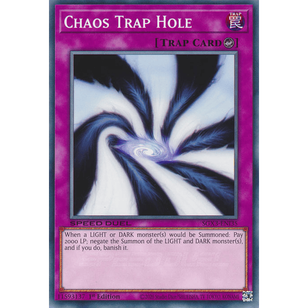 Chaos Trap Hole - SGX3-ENI35 - Common