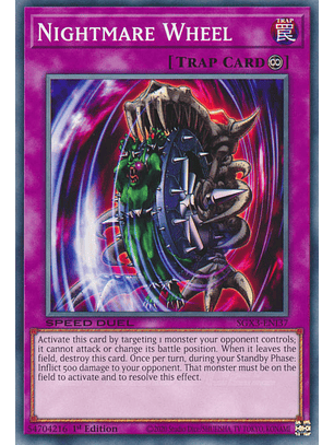 Nightmare Wheel - SGX3-ENI37 - Common