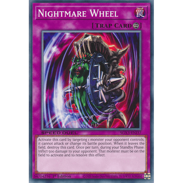 Nightmare Wheel - SGX3-ENI37 - Common