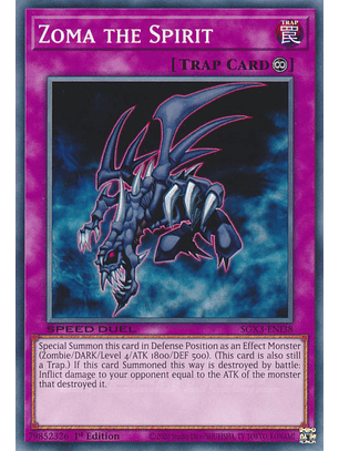 Zoma the Spirit - SGX3-ENI38 - Common