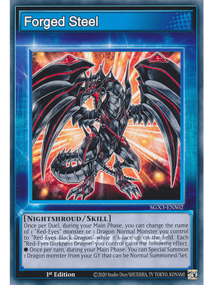 Forged Steel - SGX3-ENS02 - Common