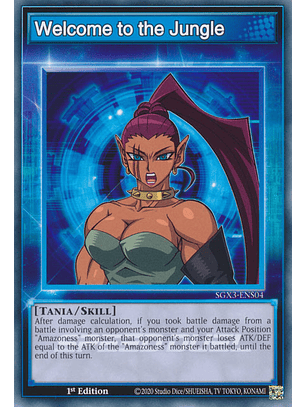 Welcome to the Jungle - SGX3-ENS04 - Common