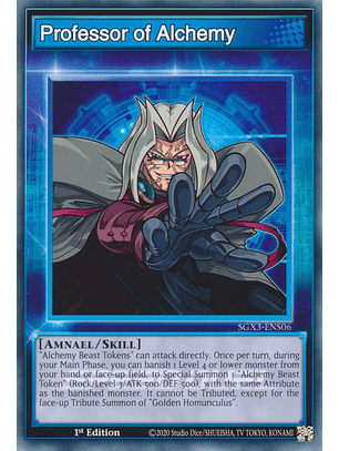 Professor of Alchemy - SGX3-ENS06 - Common 