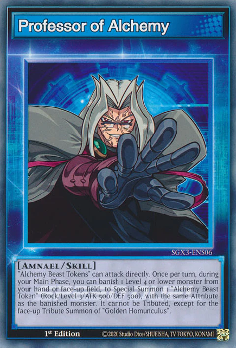 Professor of Alchemy - SGX3-ENS06 - Common 