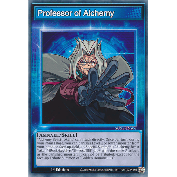 Professor of Alchemy - SGX3-ENS06 - Common 