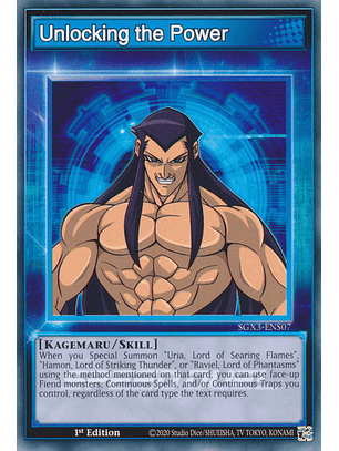 Unlocking the Power - SGX3-ENS07 - Common