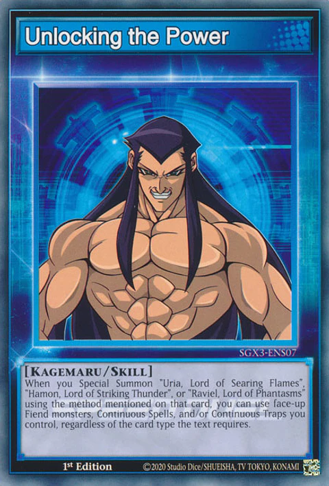 Unlocking the Power - SGX3-ENS07 - Common