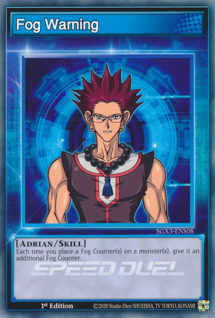 Fog Warning - SGX3-ENS08 - Common  1