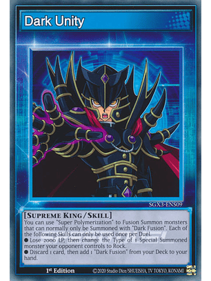 Dark Unity - SGX3-ENS09 - Common