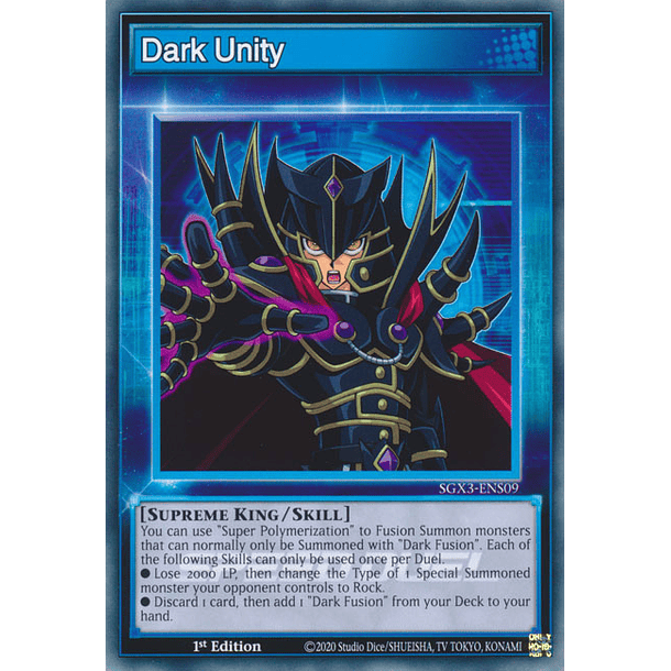 Dark Unity - SGX3-ENS09 - Common