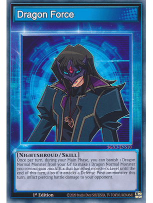 Dragon Force - SGX3-ENS10 - Common