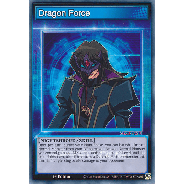 Dragon Force - SGX3-ENS10 - Common