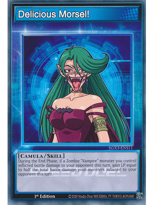 Delicious Morsel - SGX3-ENS11 - Common