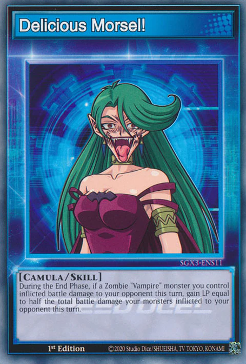 Delicious Morsel - SGX3-ENS11 - Common