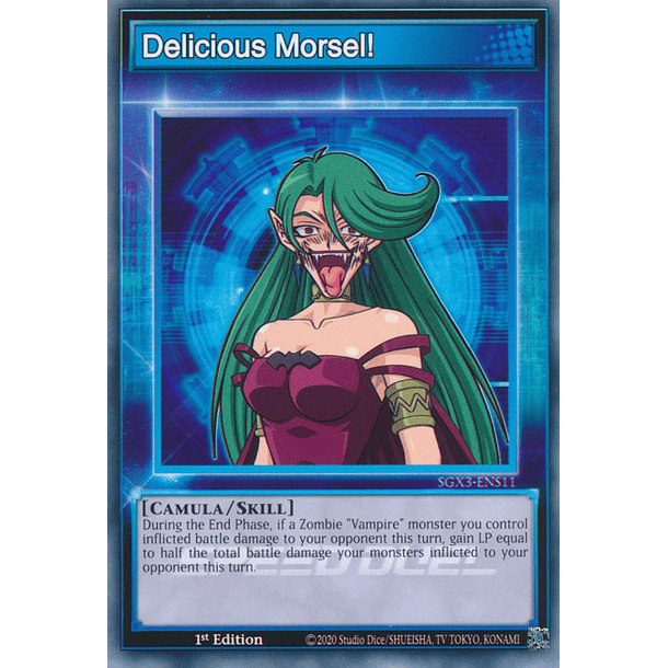 Delicious Morsel - SGX3-ENS11 - Common