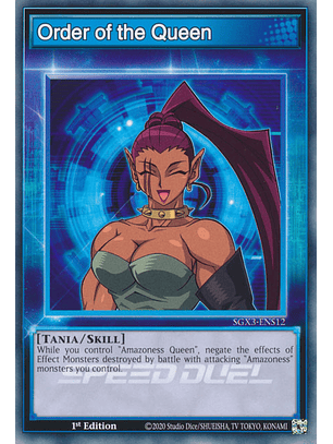 Order of the Queen - SGX3-ENS12 - Common