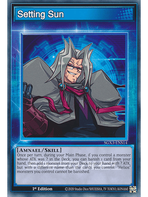 Setting Sun - SGX3-ENS14 - Common
