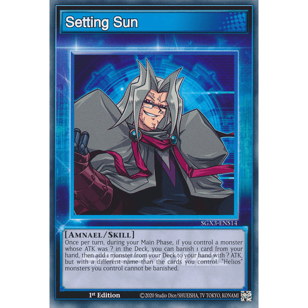 Setting Sun - SGX3-ENS14 - Common