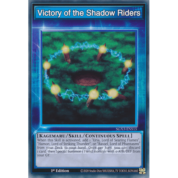 Victory of the Shadow Riders - SGX3-ENS15 - Common