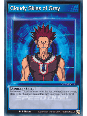 Cloudy Skies of Grey - SGX3-ENS16 - Common