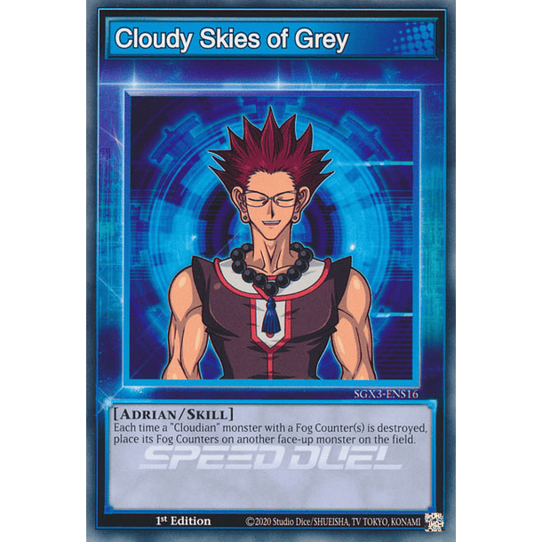 Cloudy Skies of Grey - SGX3-ENS16 - Common