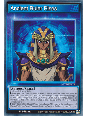 Ancient Ruler Rises - SGX3-ENS18 - Common