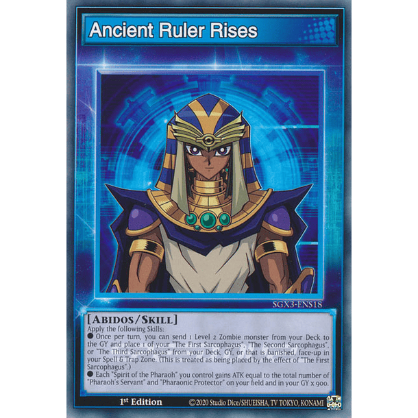 Ancient Ruler Rises - SGX3-ENS18 - Common
