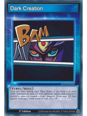 Dark Creation - SGX3-ENS20 - Common