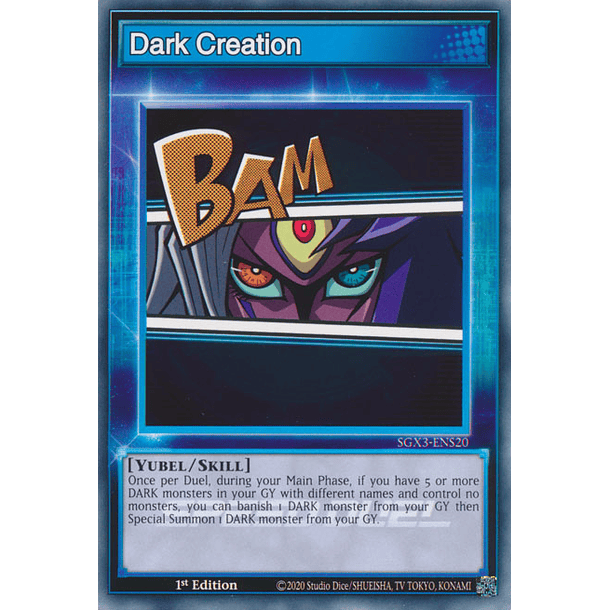 Dark Creation - SGX3-ENS20 - Common