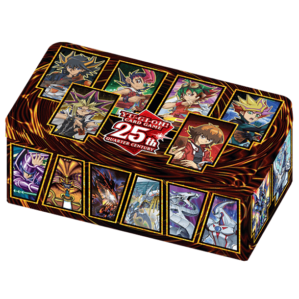 25th Anniversary Tin: Dueling Heroes (preventa)