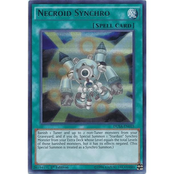 Necroid Synchro - DUSA-EN015 - Ultra Rare 