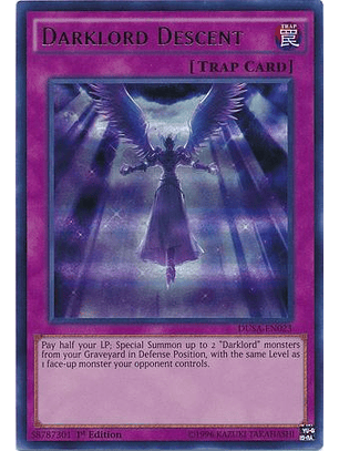 Darklord Descent - DUSA-EN023 - Ultra Rare