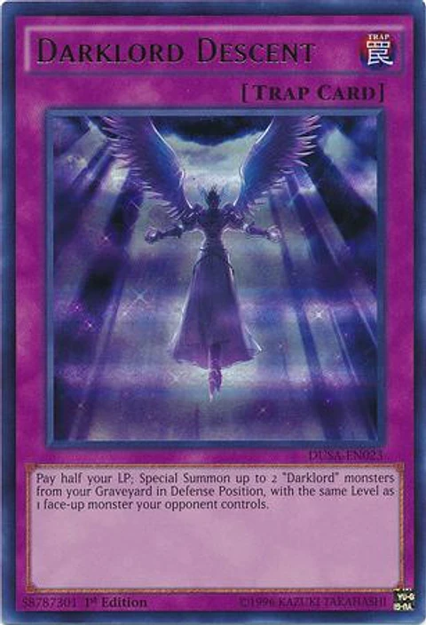 Darklord Descent - DUSA-EN023 - Ultra Rare