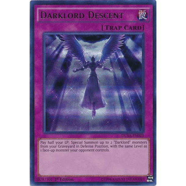 Darklord Descent - DUSA-EN023 - Ultra Rare