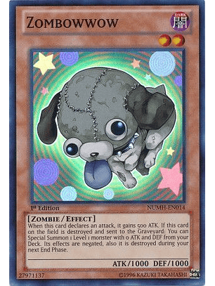 Zombowwow - NUMH-EN014 - Super Rare