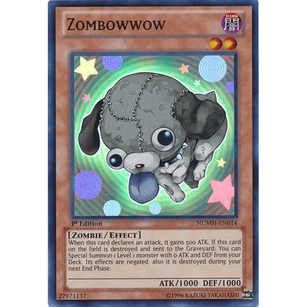 Zombowwow - NUMH-EN014 - Super Rare