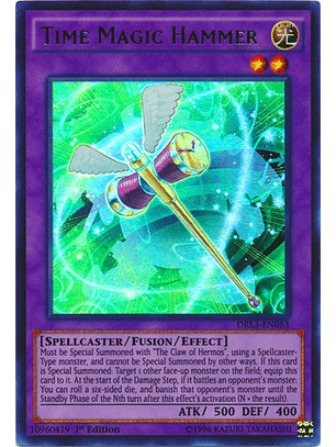 Time Magic Hammer - DRL3-EN063 - Ultra Rare