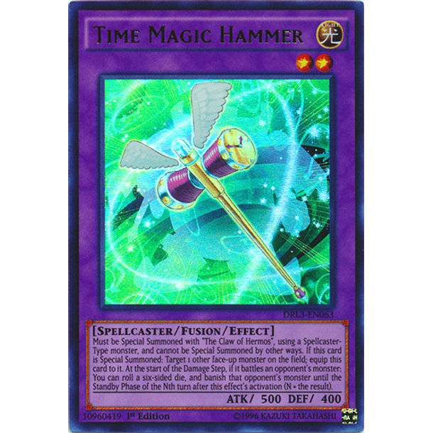 Time Magic Hammer - DRL3-EN063 - Ultra Rare