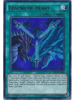Legend of Heart - DRL3-EN046 - Ultra Rare