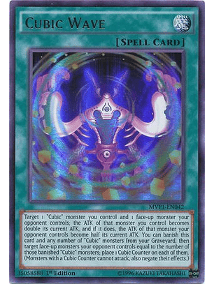 Cubic Wave - MVP1-EN042 - Ultra Rare