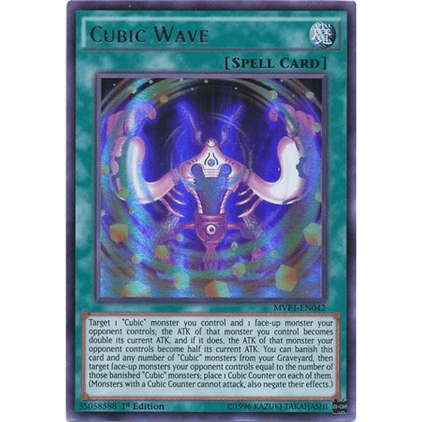 Cubic Wave - MVP1-EN042 - Ultra Rare