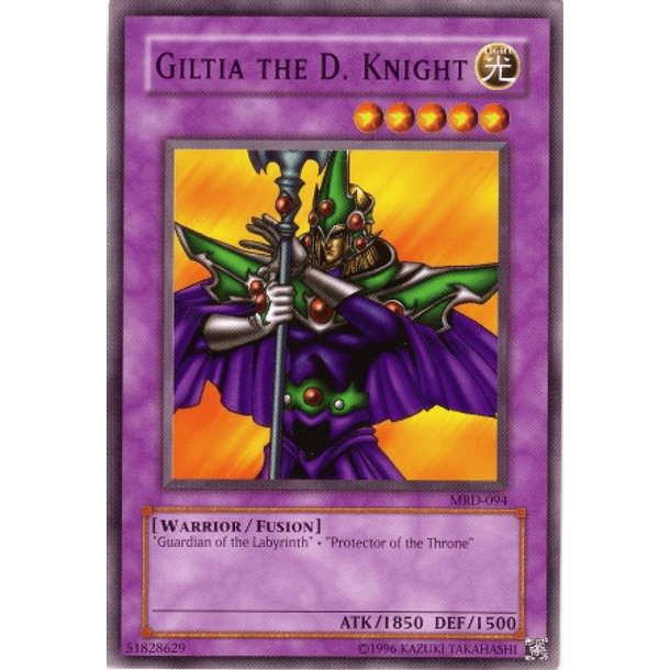 Giltia the D. Knight - MRD-EN094 - Common Unlimited (25th Reprint)